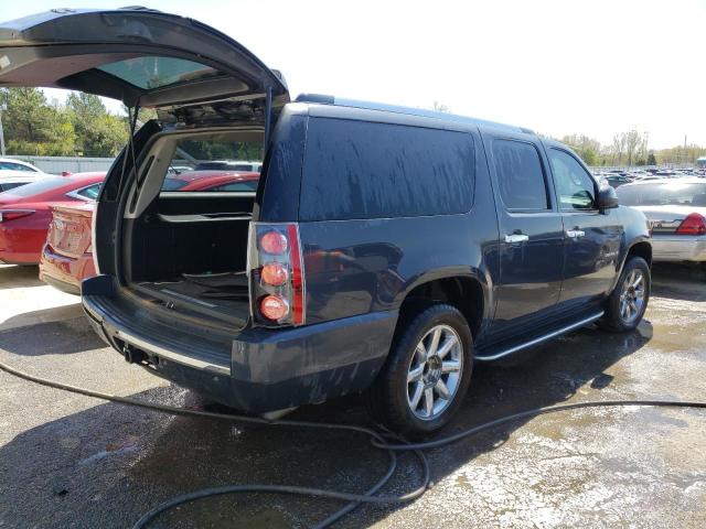 1GKFK66878J151027 - 2008 GMC YUKON XL DENALI GRAY photo 3