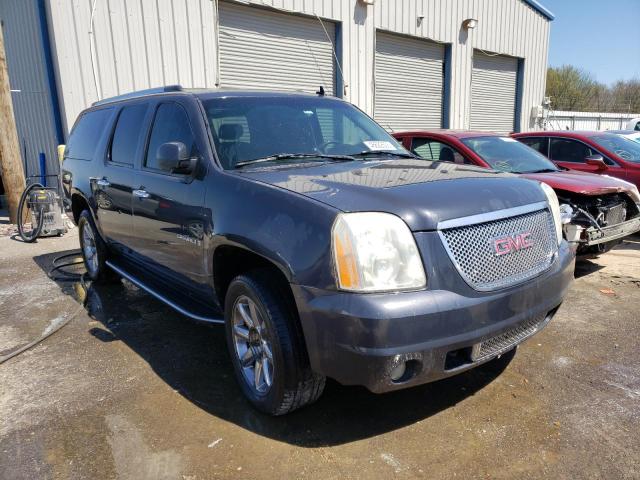 1GKFK66878J151027 - 2008 GMC YUKON XL DENALI GRAY photo 4