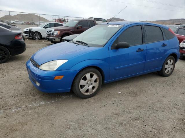 3FAHP37332R169776 - 2002 FORD FOCUS ZX5 BLUE photo 1