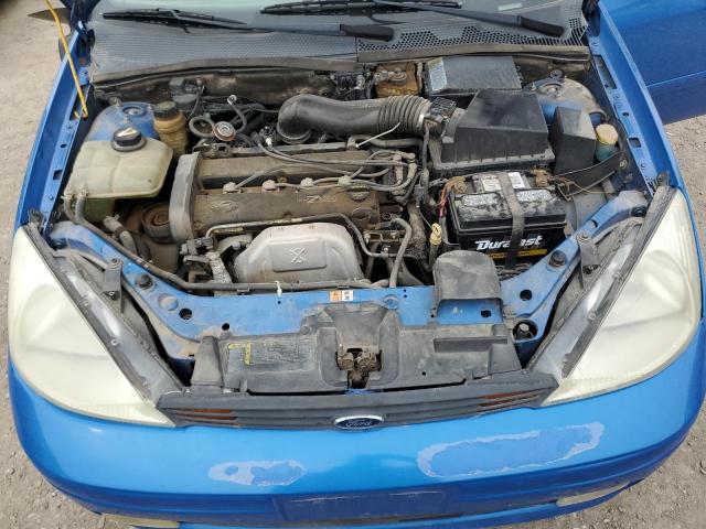 3FAHP37332R169776 - 2002 FORD FOCUS ZX5 BLUE photo 11