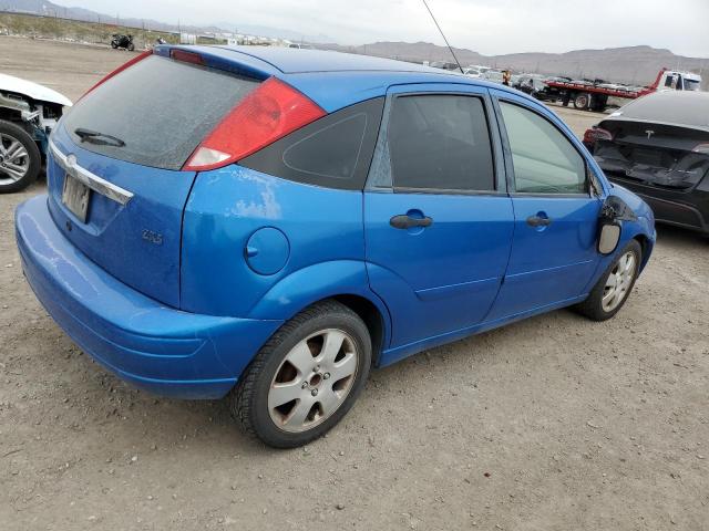 3FAHP37332R169776 - 2002 FORD FOCUS ZX5 BLUE photo 3