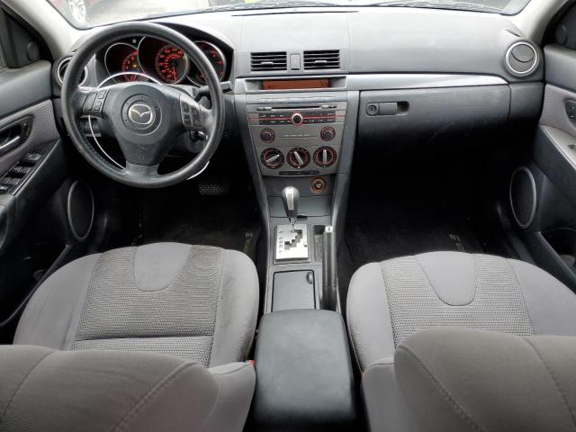 JM1BK324771673084 - 2007 MAZDA 3 S SILVER photo 8