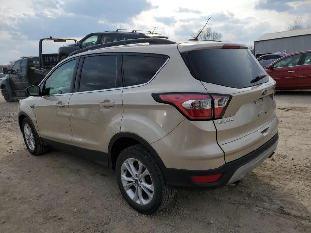 1FMCU0GD3HUE22550 - 2017 FORD ESCAPE SE TAN photo 2