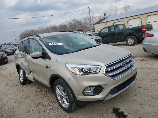 1FMCU0GD3HUE22550 - 2017 FORD ESCAPE SE TAN photo 4