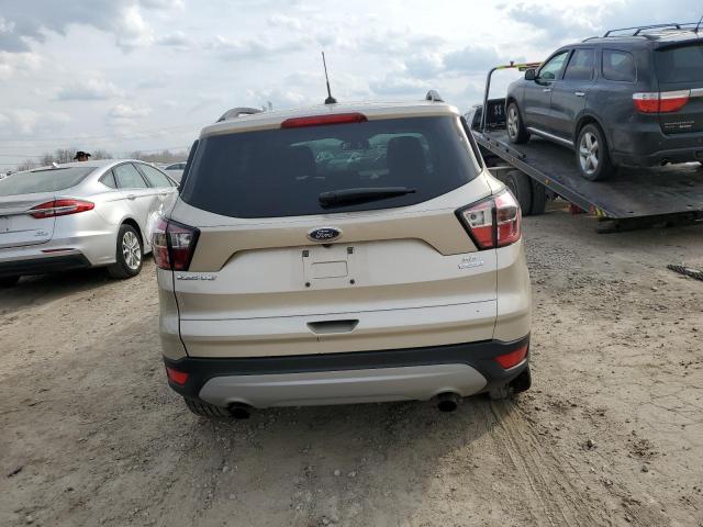 1FMCU0GD3HUE22550 - 2017 FORD ESCAPE SE TAN photo 6