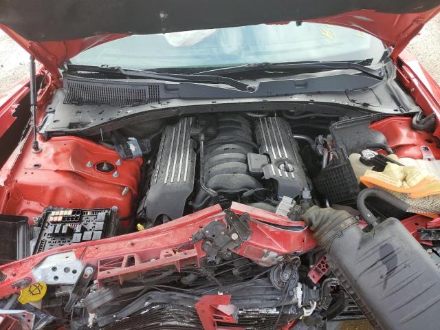 2C3CDXGJ7LH232317 - 2020 DODGE CHARGER SCAT PACK RED photo 11