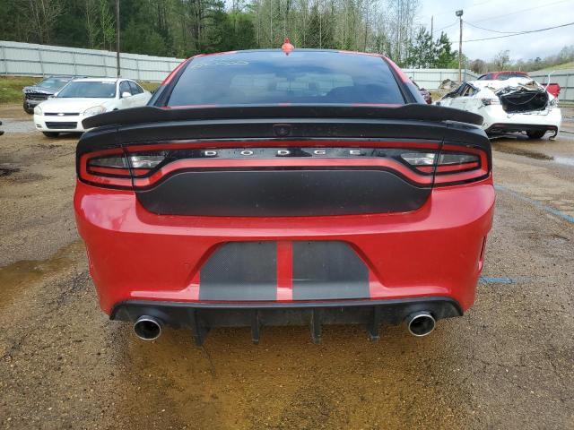 2C3CDXGJ7LH232317 - 2020 DODGE CHARGER SCAT PACK RED photo 6