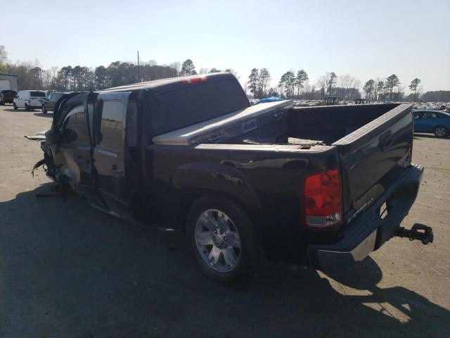 3GTP2VE79DG344004 - 2013 GMC SIERRA K1500 SLE BLACK photo 2