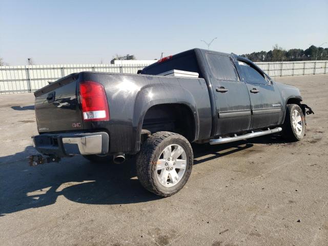 3GTP2VE79DG344004 - 2013 GMC SIERRA K1500 SLE BLACK photo 3