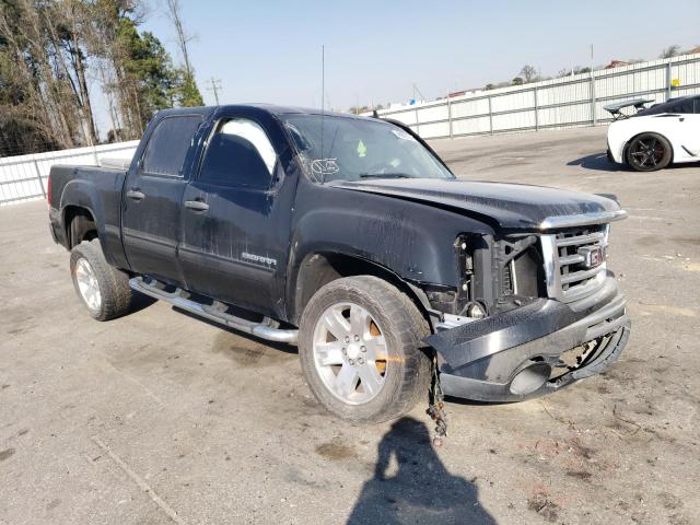 3GTP2VE79DG344004 - 2013 GMC SIERRA K1500 SLE BLACK photo 4