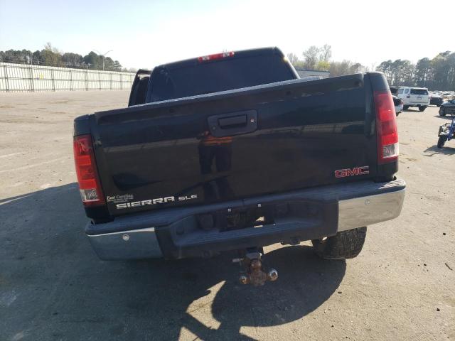 3GTP2VE79DG344004 - 2013 GMC SIERRA K1500 SLE BLACK photo 6