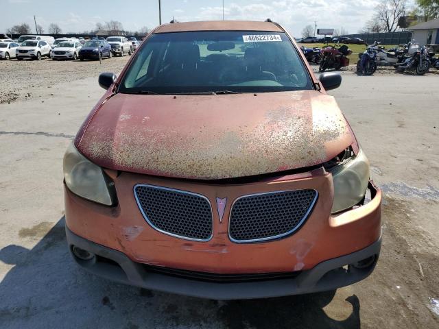 5Y2SL65876Z404872 - 2006 PONTIAC VIBE RED photo 5