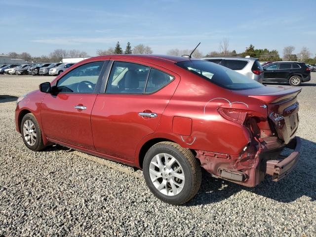 3N1CN7AP4HL826774 - 2017 NISSAN VERSA S RED photo 2