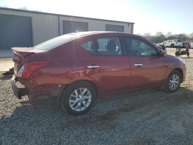 3N1CN7AP4HL826774 - 2017 NISSAN VERSA S RED photo 3