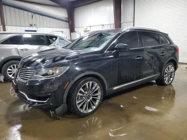 2LMPJ8LR1GBL36754 - 2016 LINCOLN MKX RESERVE BLACK photo 1