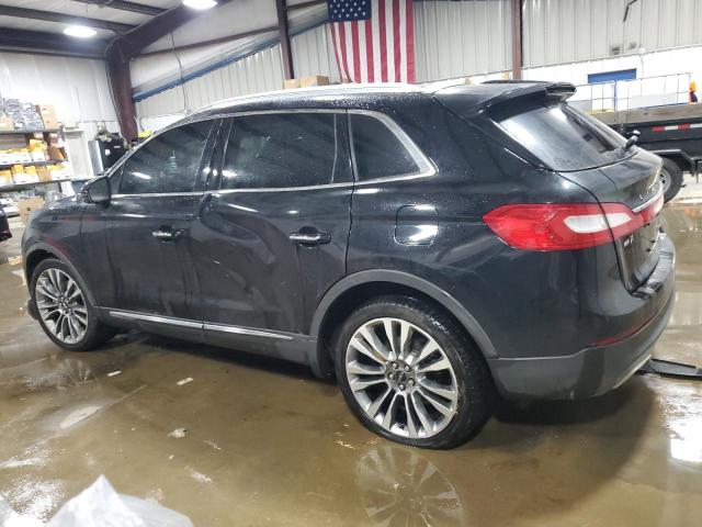 2LMPJ8LR1GBL36754 - 2016 LINCOLN MKX RESERVE BLACK photo 2