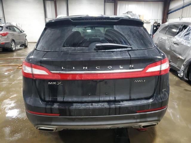 2LMPJ8LR1GBL36754 - 2016 LINCOLN MKX RESERVE BLACK photo 6