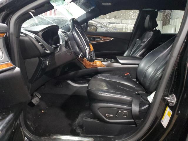 2LMPJ8LR1GBL36754 - 2016 LINCOLN MKX RESERVE BLACK photo 7