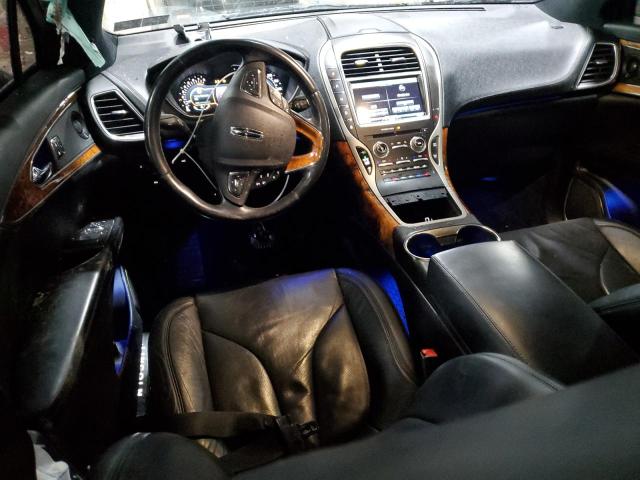 2LMPJ8LR1GBL36754 - 2016 LINCOLN MKX RESERVE BLACK photo 8