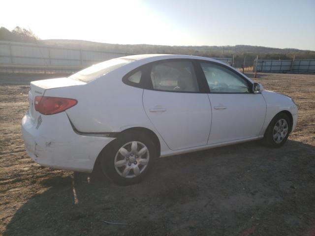 KMHDU46DX7U026966 - 2007 HYUNDAI ELANTRA GLS WHITE photo 3