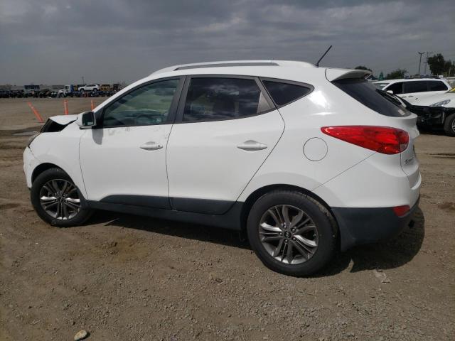 KM8JU3AG7EU802692 - 2014 HYUNDAI TUCSON GLS WHITE photo 2