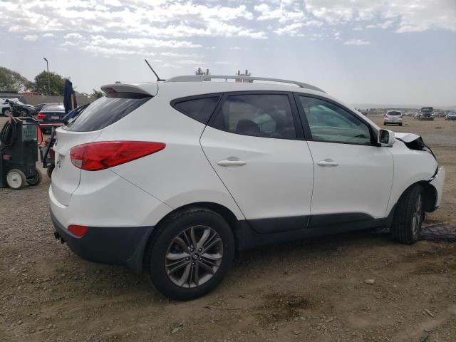 KM8JU3AG7EU802692 - 2014 HYUNDAI TUCSON GLS WHITE photo 3