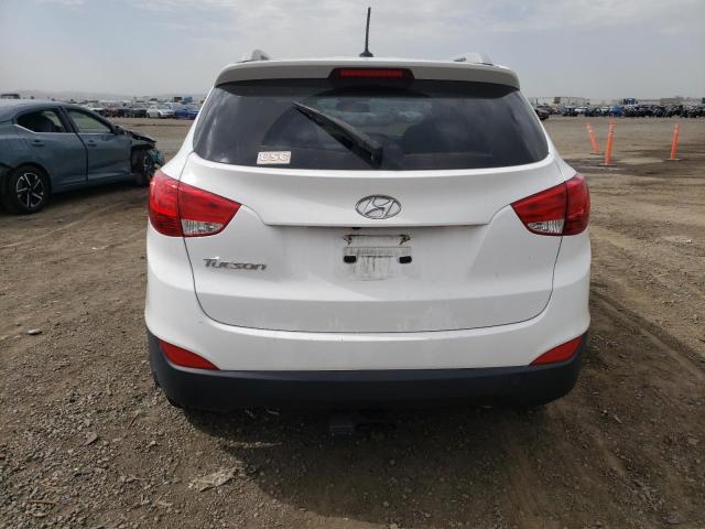 KM8JU3AG7EU802692 - 2014 HYUNDAI TUCSON GLS WHITE photo 6