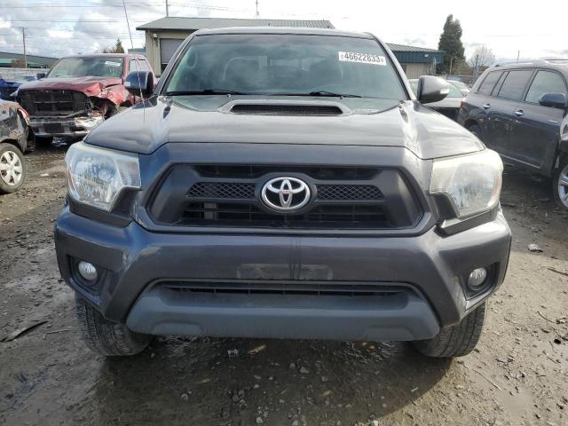 3TMMU4FN1DM052658 - 2013 TOYOTA TACOMA DOUBLE CAB LONG BED GRAY photo 5