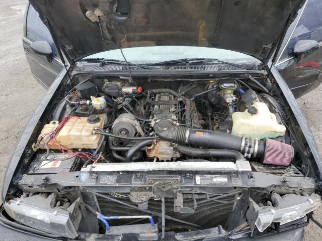 1G1BN52P0RR185668 - 1994 CHEVROLET CAPRICE CLASSIC LS BLACK photo 11