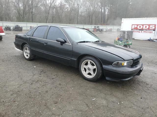 1G1BN52P0RR185668 - 1994 CHEVROLET CAPRICE CLASSIC LS BLACK photo 4