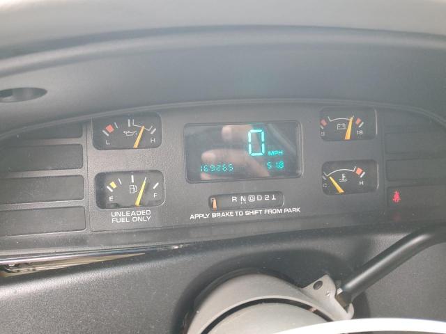 1G1BN52P0RR185668 - 1994 CHEVROLET CAPRICE CLASSIC LS BLACK photo 9