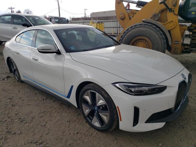WBY43AW05RFS12973 - 2024 BMW I4 EDRIVE3 WHITE photo 4