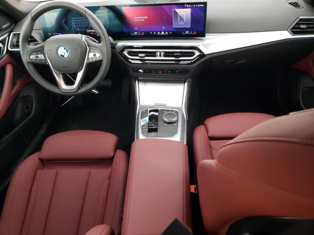 WBY43AW05RFS12973 - 2024 BMW I4 EDRIVE3 WHITE photo 8