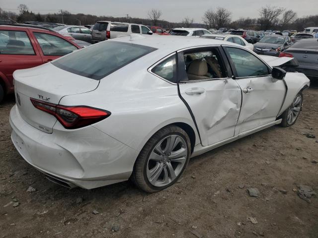 19UUB6F45MA011831 - 2021 ACURA TLX TECHNOLOGY WHITE photo 3