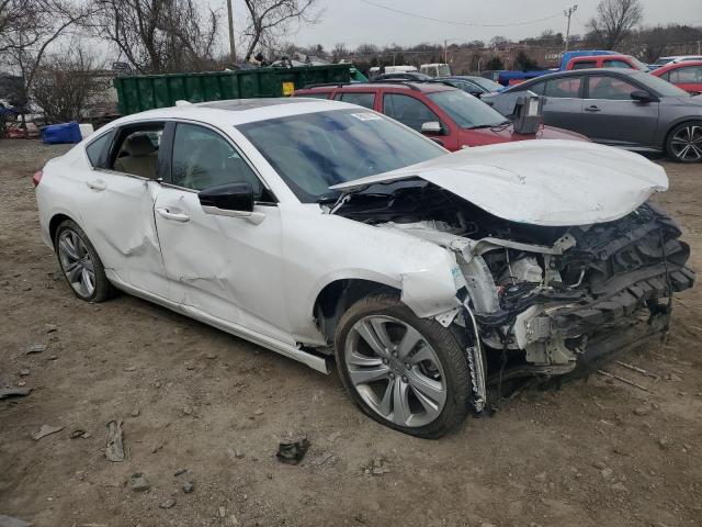 19UUB6F45MA011831 - 2021 ACURA TLX TECHNOLOGY WHITE photo 4