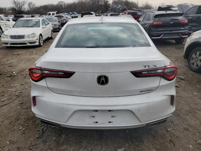 19UUB6F45MA011831 - 2021 ACURA TLX TECHNOLOGY WHITE photo 6