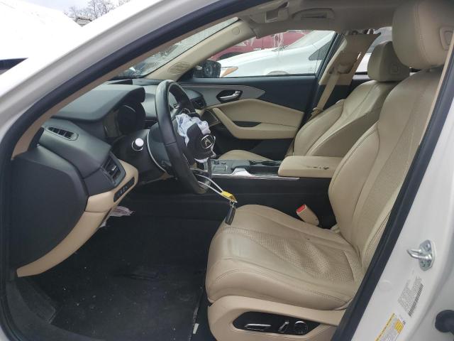 19UUB6F45MA011831 - 2021 ACURA TLX TECHNOLOGY WHITE photo 7