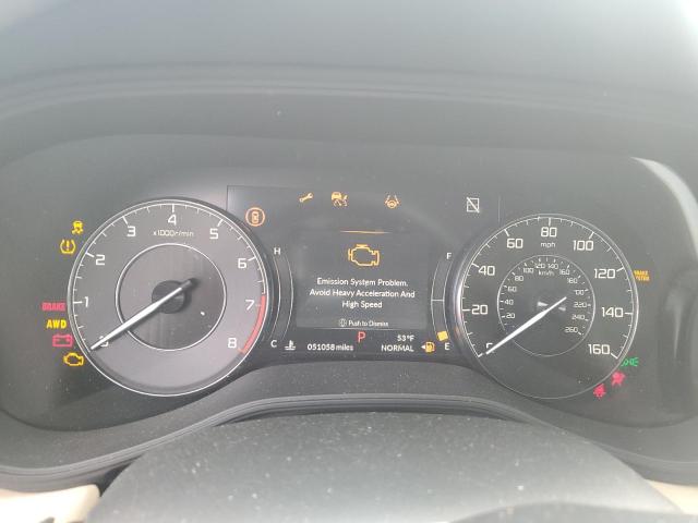 19UUB6F45MA011831 - 2021 ACURA TLX TECHNOLOGY WHITE photo 9