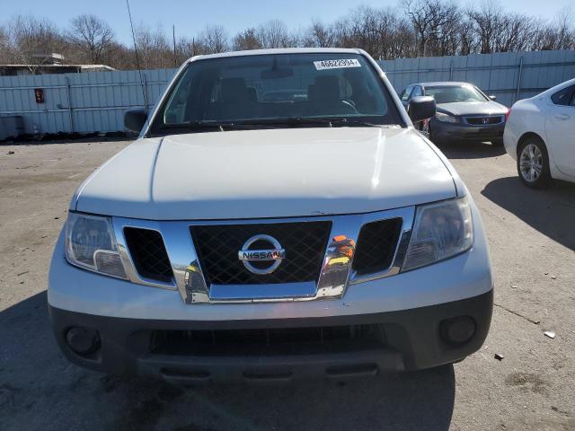 1N6BD0CT2EN762921 - 2014 NISSAN FRONTIER S WHITE photo 5