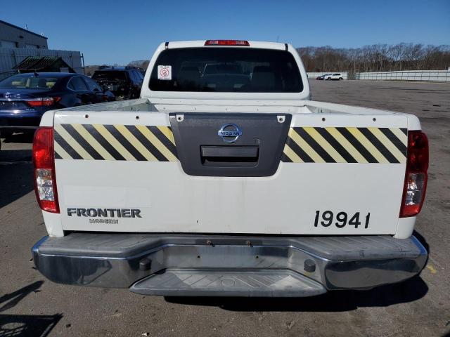 1N6BD0CT2EN762921 - 2014 NISSAN FRONTIER S WHITE photo 6