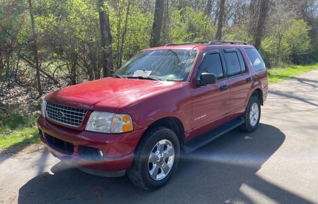 1FMDU73K14UC25646 - 2004 FORD EXPLORER XLT Qırmızı foto 2