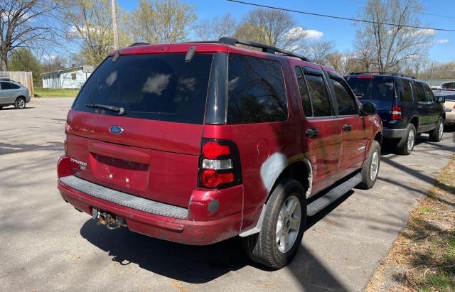 1FMDU73K14UC25646 - 2004 FORD EXPLORER XLT Qırmızı foto 4