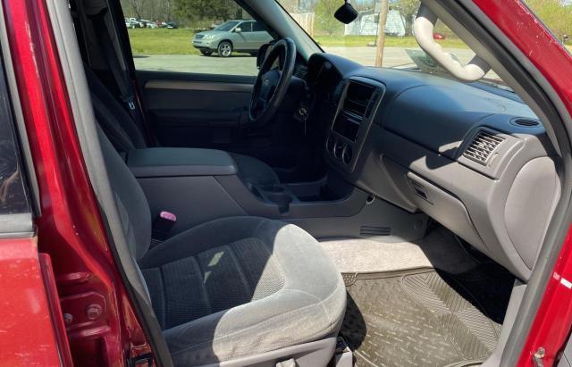 1FMDU73K14UC25646 - 2004 FORD EXPLORER XLT Qırmızı foto 5