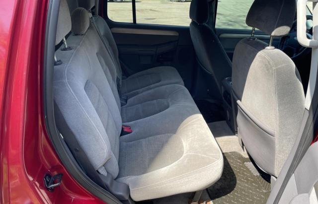 1FMDU73K14UC25646 - 2004 FORD EXPLORER XLT Qırmızı foto 6