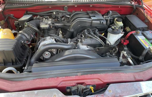 1FMDU73K14UC25646 - 2004 FORD EXPLORER XLT Qırmızı foto 7