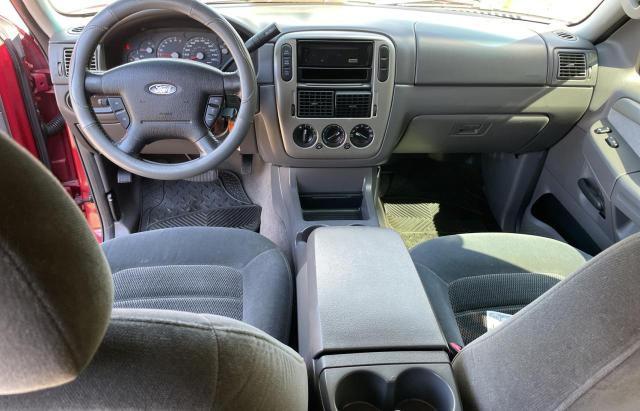 1FMDU73K14UC25646 - 2004 FORD EXPLORER XLT Qırmızı foto 9