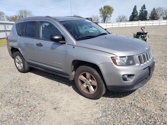 1C4NJCBA4GD803052 - 2016 JEEP COMPASS SPORT SILVER photo 4