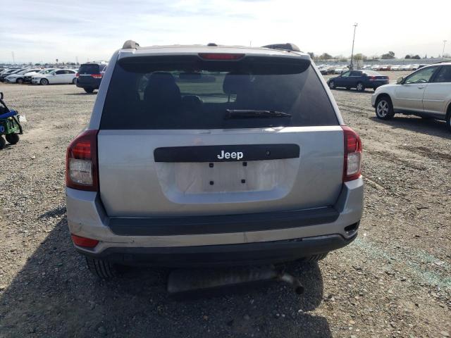 1C4NJCBA4GD803052 - 2016 JEEP COMPASS SPORT SILVER photo 6