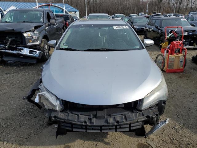 4T1BF1FK0FU490412 - 2015 TOYOTA CAMRY LE SILVER photo 5