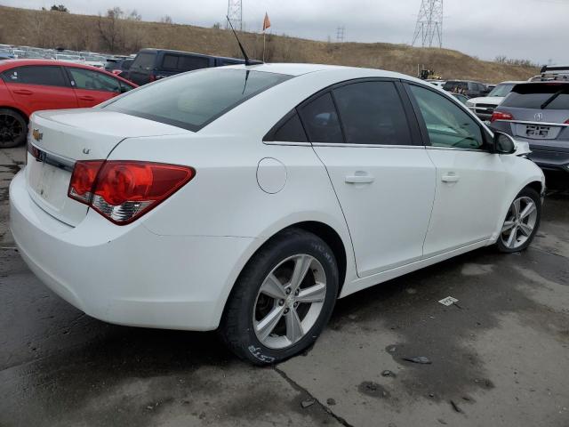 1G1PE5SB0D7186771 - 2013 CHEVROLET CRUZE LT WHITE photo 3